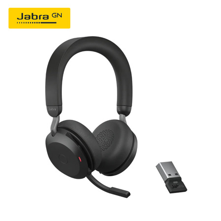 AUDIFONO C/MICROF. JABRA EVOLVE2 75 STEREO BLACK (27599-999-999)